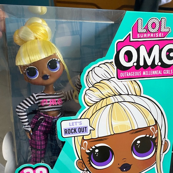 NIB - LOL Surprise! OMG ‘Melrose’ Fashion Doll - Picture 10 of 13